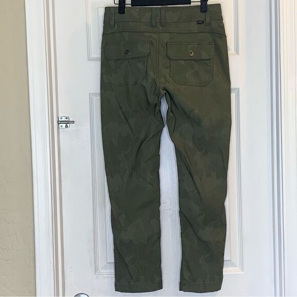 Prana Halle Straight Pants Camo Color Size 2S - Picture 11 of 11